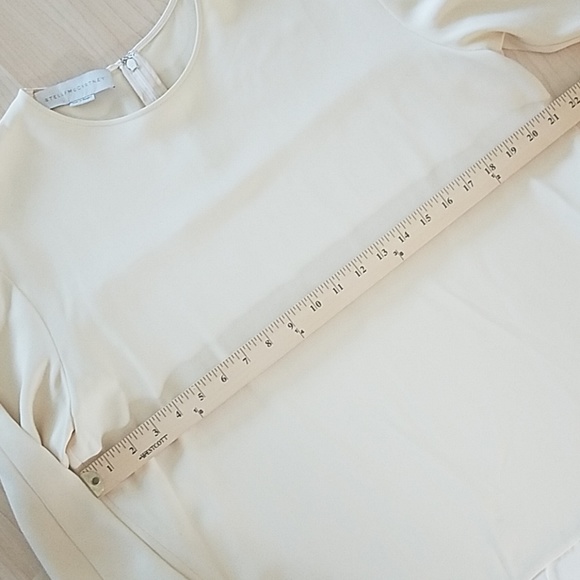 💛💛Stella McCartney Ruffled Blouse 💛💛 - Picture 4 of 8